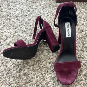 Steve Madden Carrson heel